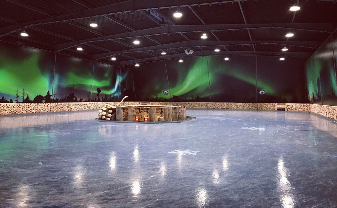 Фото: ФОК Костомукша Ледовый каток/ vk.com