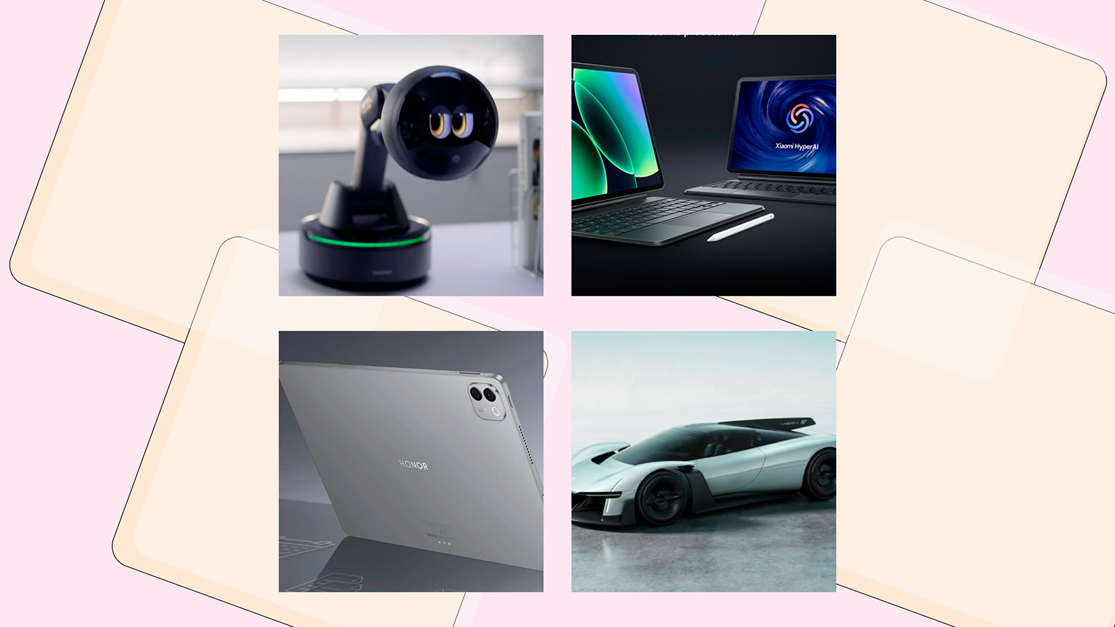 Что показали на MWC-2026: смартфон-робот, консоль-раскладушка и другое