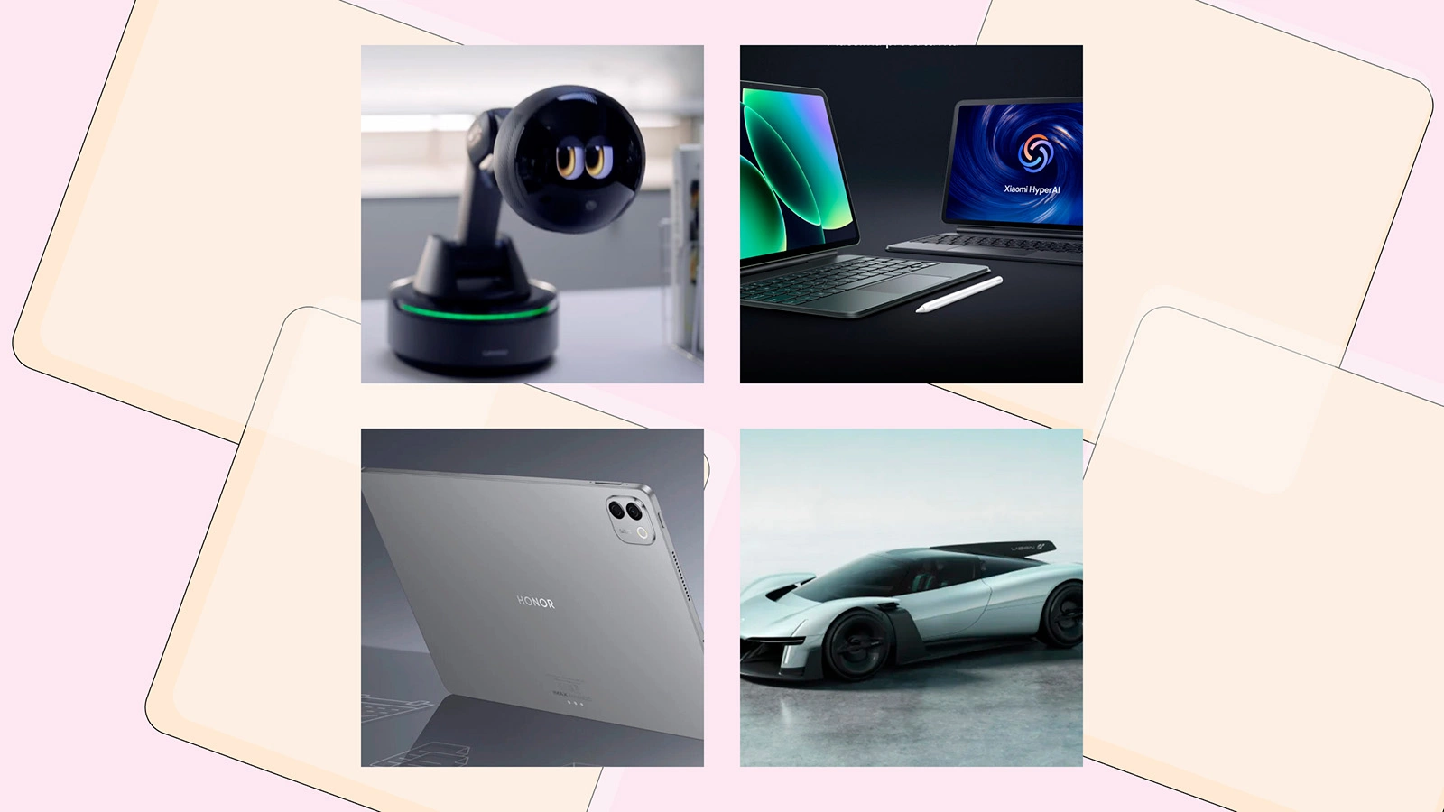 Что показали на MWC-2026: смартфон-робот, консоль-раскладушка и другое