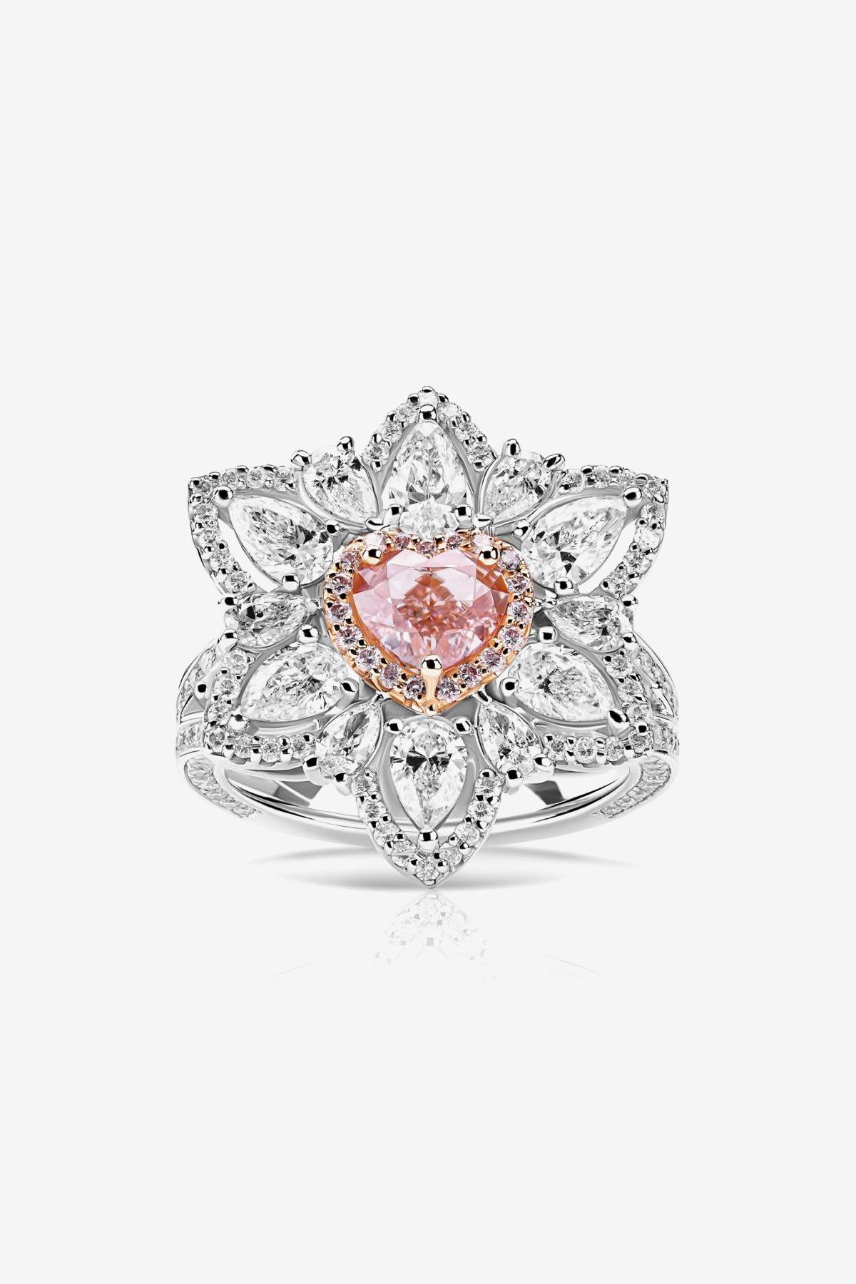 Кольцо с бриллиантами, Parure Atelier