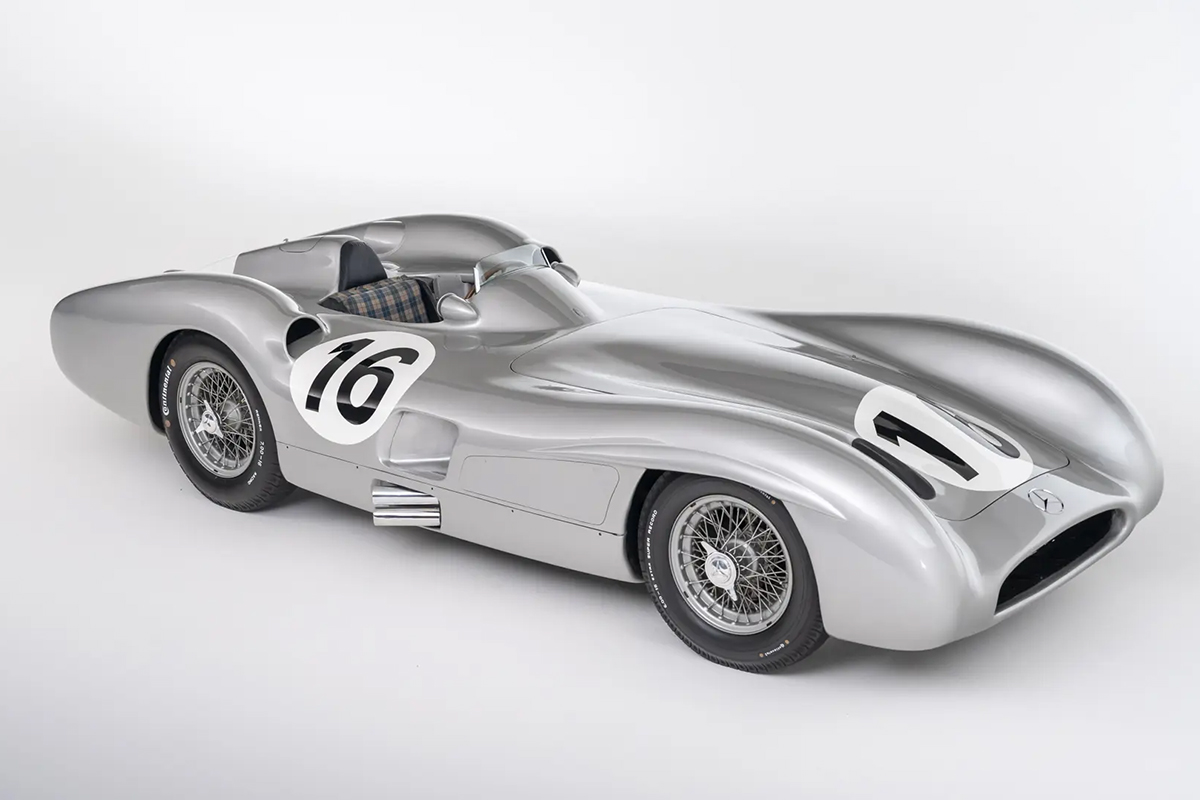 Mercedes-Benz W196 R Stromlinienwagen