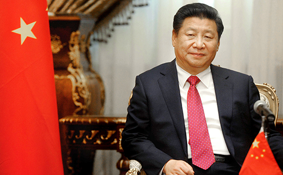 Председатель КНР Си Цзиньпин


