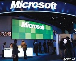 Чистая прибыль Microsoft в I полугодии фингода превысила $12 млрд