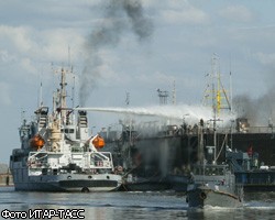Пожар на российском судне возле берегов Норвегии потушен