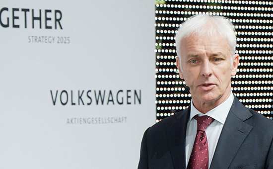 Гендиректор Volkswagen Маттиас Мюллер


