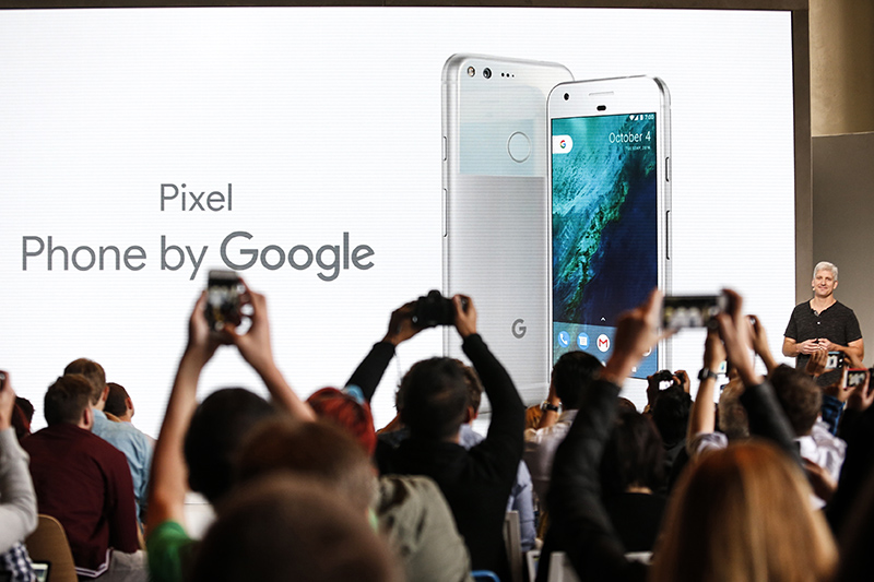 Pixel&nbsp;&mdash;&nbsp;это первый смартфон под&nbsp;брендом Google.
