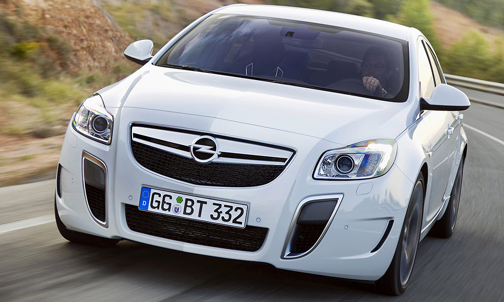 Opel Insignia OPC