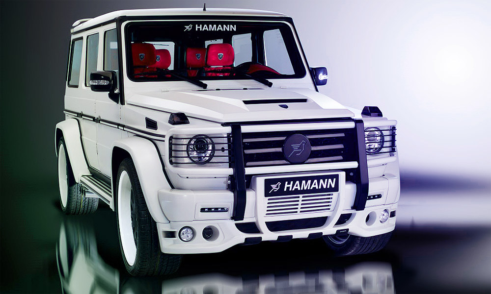 Hamann "прокачал" Mercedes-Benz G55 AMG