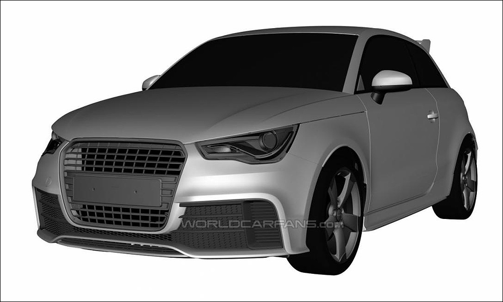 В интернете рассекретили «заряженный» Audi RS1