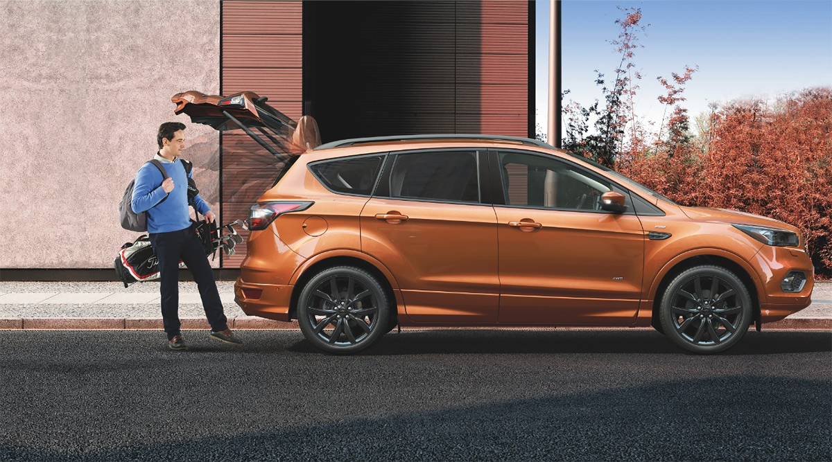 Новую Ford Kuga предложат со спортивным пакетом ST-Line