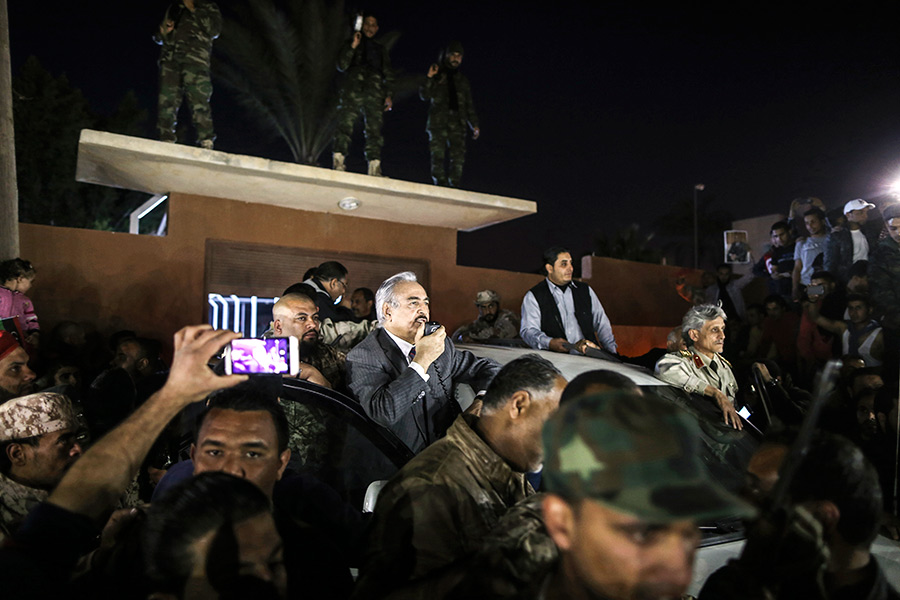 Фото:Esam Omran Al-Fetori / Reuters