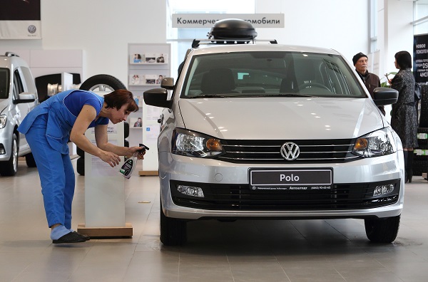 Volkswagen резко увеличил свои продажи в Тюменской области