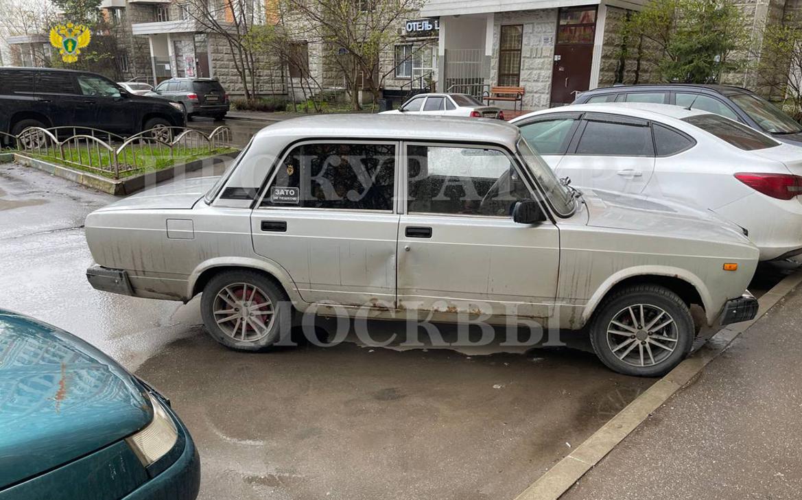 В Москве нашли еще одну машину подозреваемого в убийстве из-за парковки