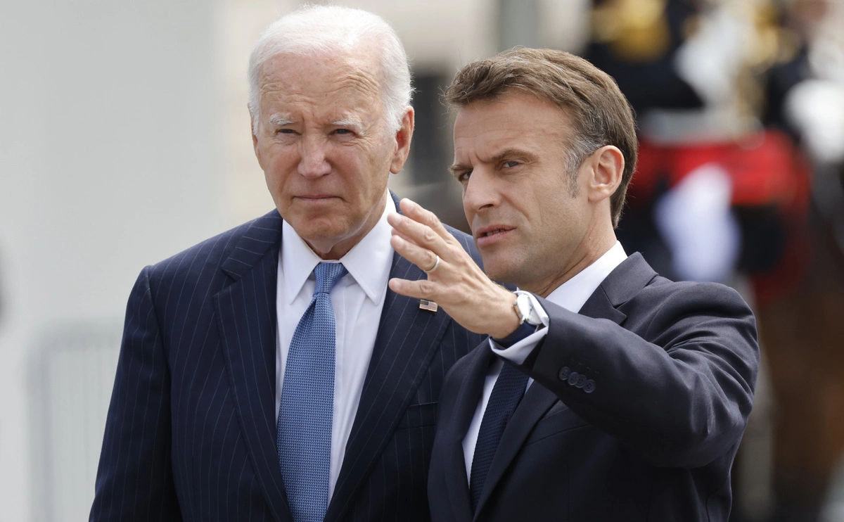 Ludovic Marin / EPA / ТАСС