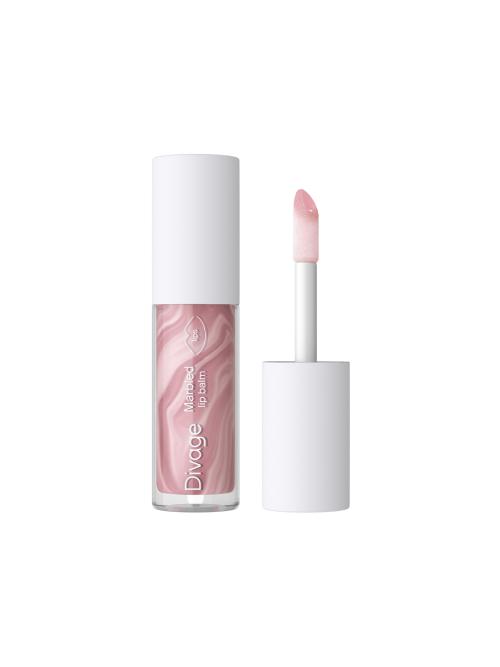 Бальзам для губ Marbled Lip Balm, Divage