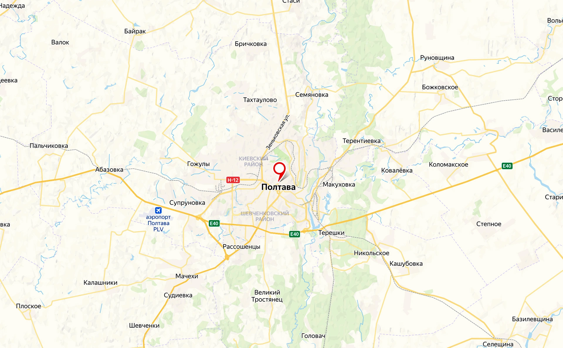 сервис «Яндекс.Карты»