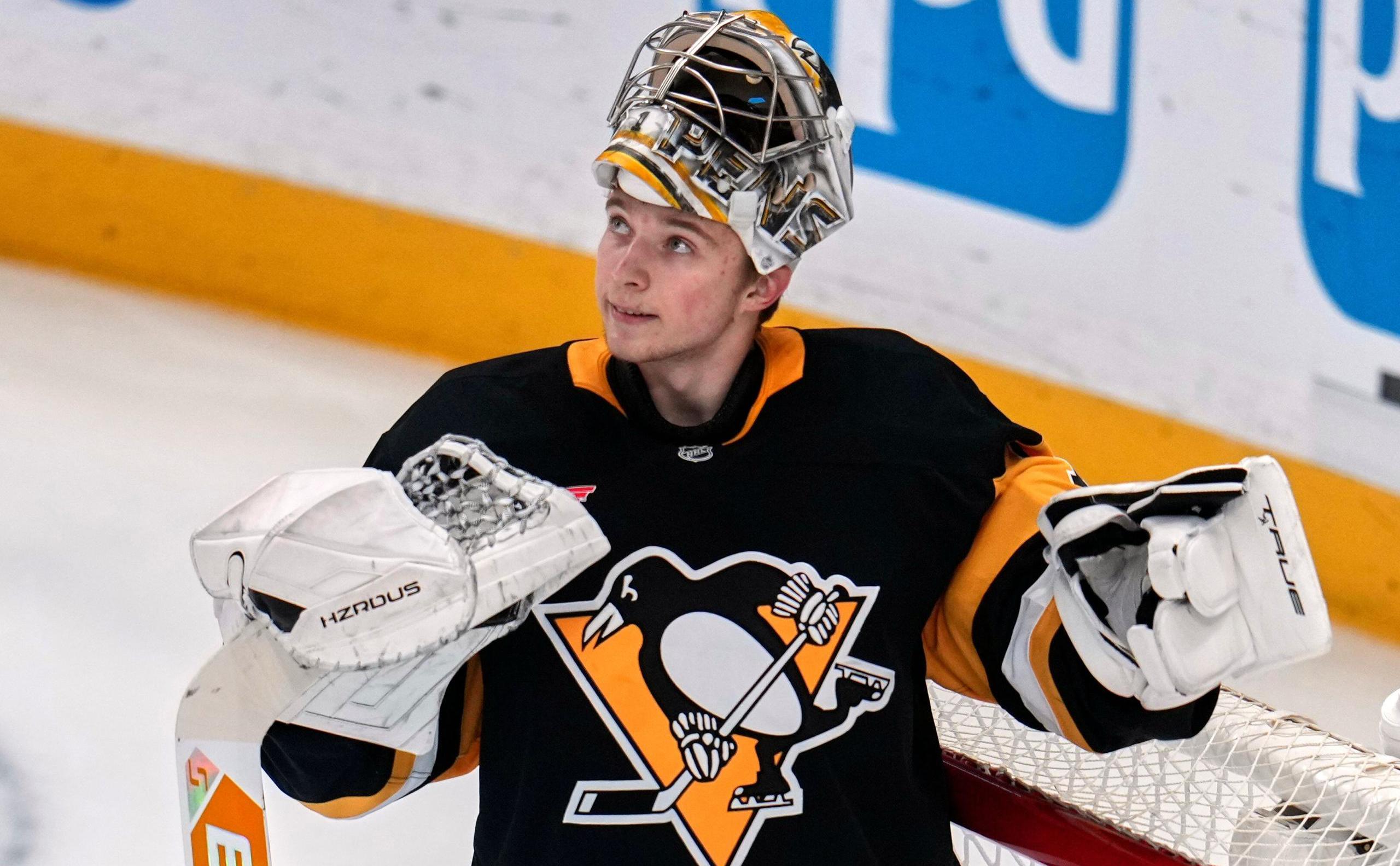 Российский вратарь клуба НХЛ &laquo;Питтсбург Пингвинз&raquo; Сергей Мурашов