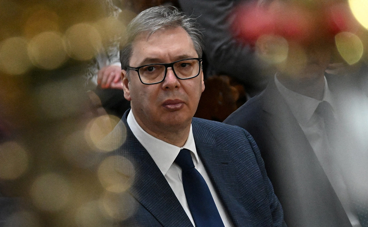 Serbian Presidential Press Service / Reuters