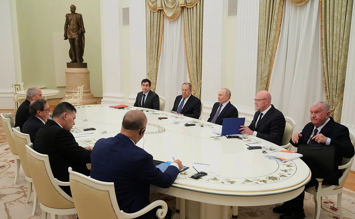 Pavel Bednyakov / AP / ТАСС