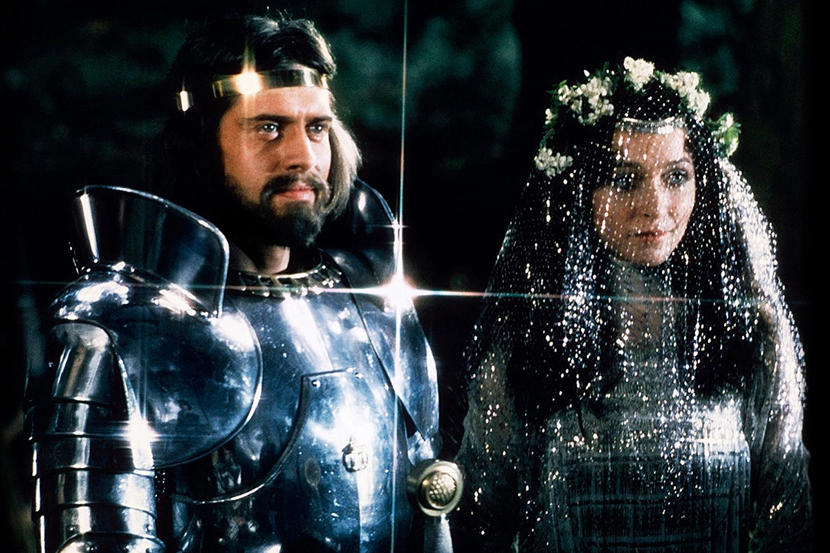 Кадр из фильма «Экскалибур»