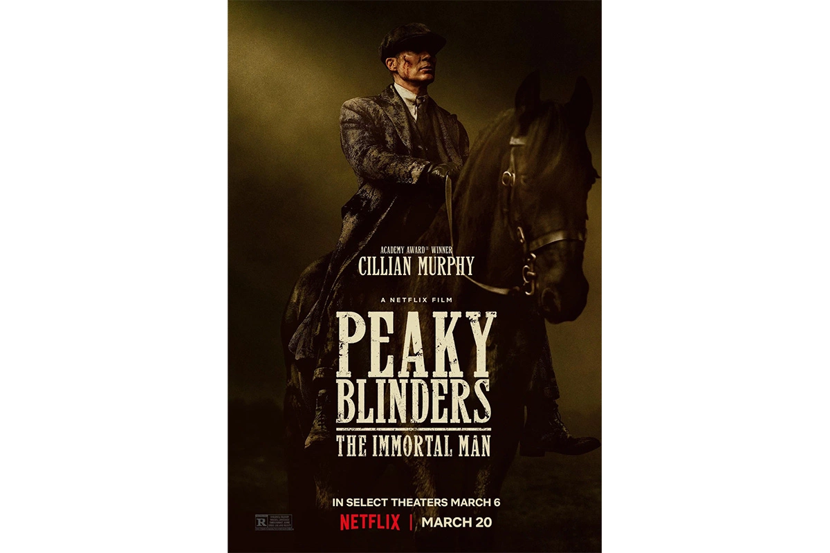 Постер фильма «Острые козырьки: Бессмертный человек»