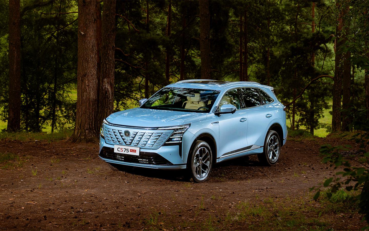 Полноприводный Changan CS75 Plus начали собирать в России. Он подешевел