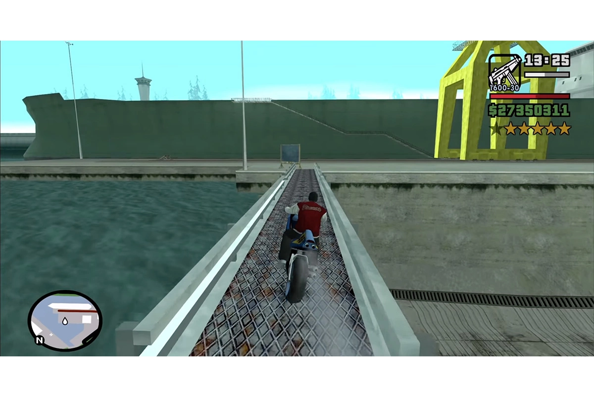 Grand Theft Auto: San Andreas