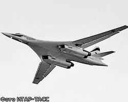Бомбардировщики Ту-160 совершают полеты над Карибским морем