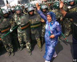 Власти Китая задержали 1,4 тыс. участников беспорядков