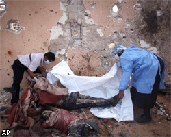 HRW: В Сирте совершаются массовые убийства сторонников М.Каддафи