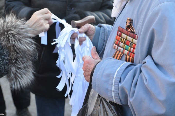 Несанкционированная акция оппозиции на Лубянской площади в Москве