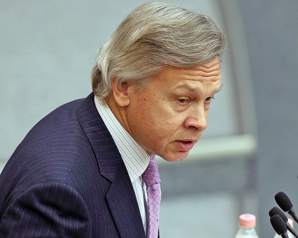 Председатель комитета Госдумы по международным делам Алексей Пушков
