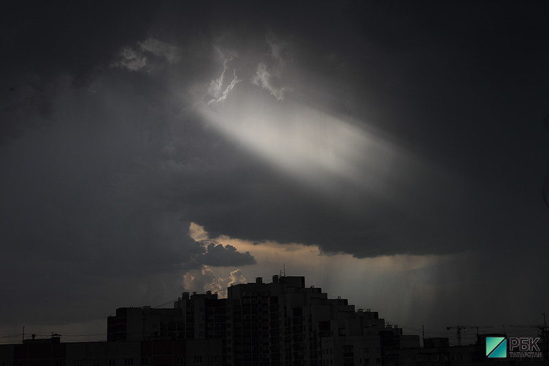 Гидрометцентр объявил штормовое предупреждение в Татарстане