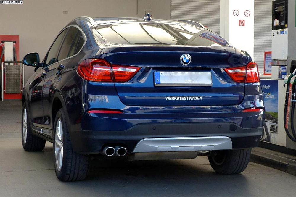 Кроссовер BMW X4 отправили в серийное производство