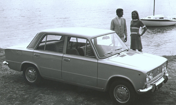 Fiat планирует возродить прототип советских «Жигулей»