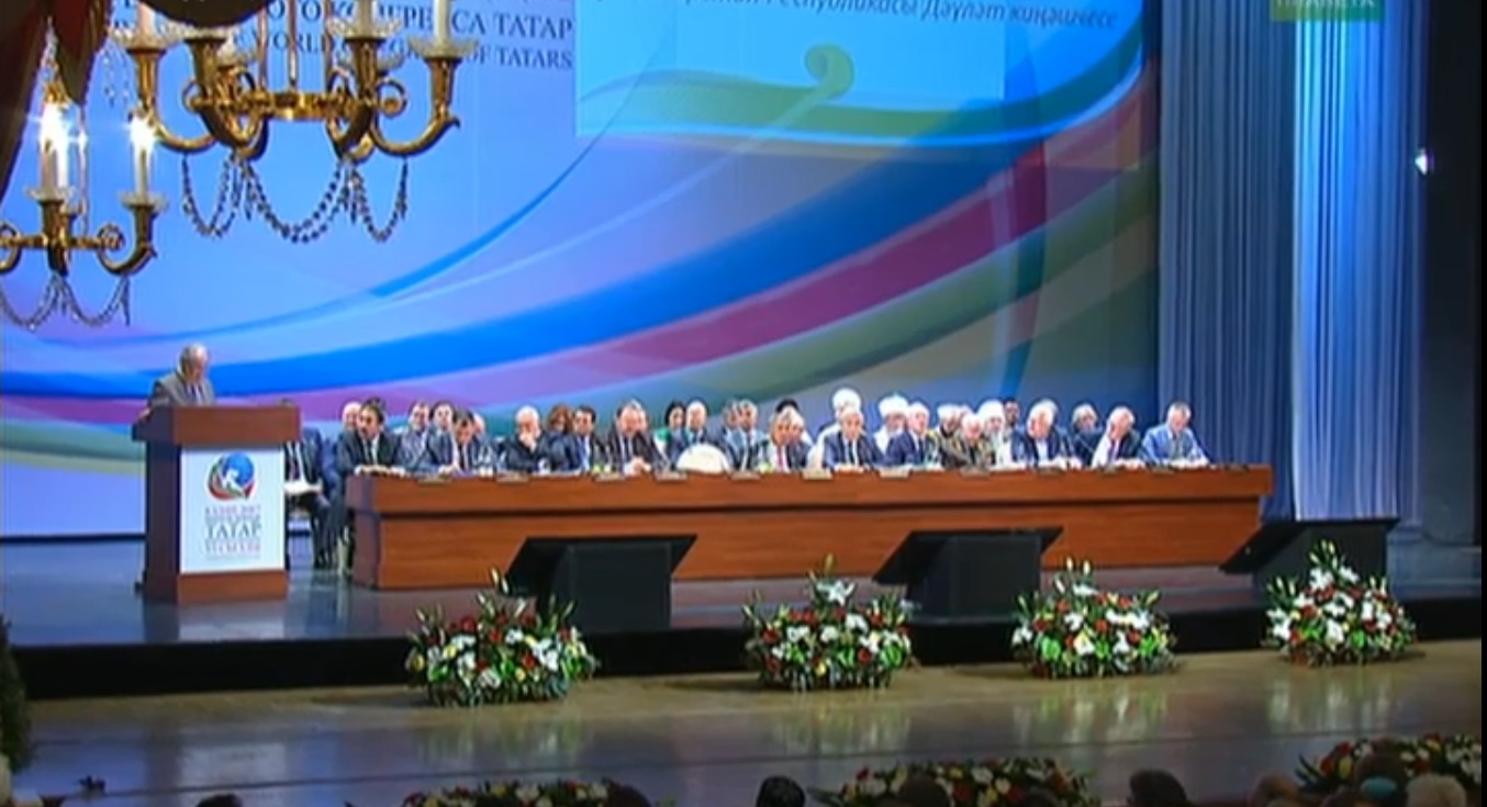 Всемирный конгресс татар защитит татарские семьи и язык