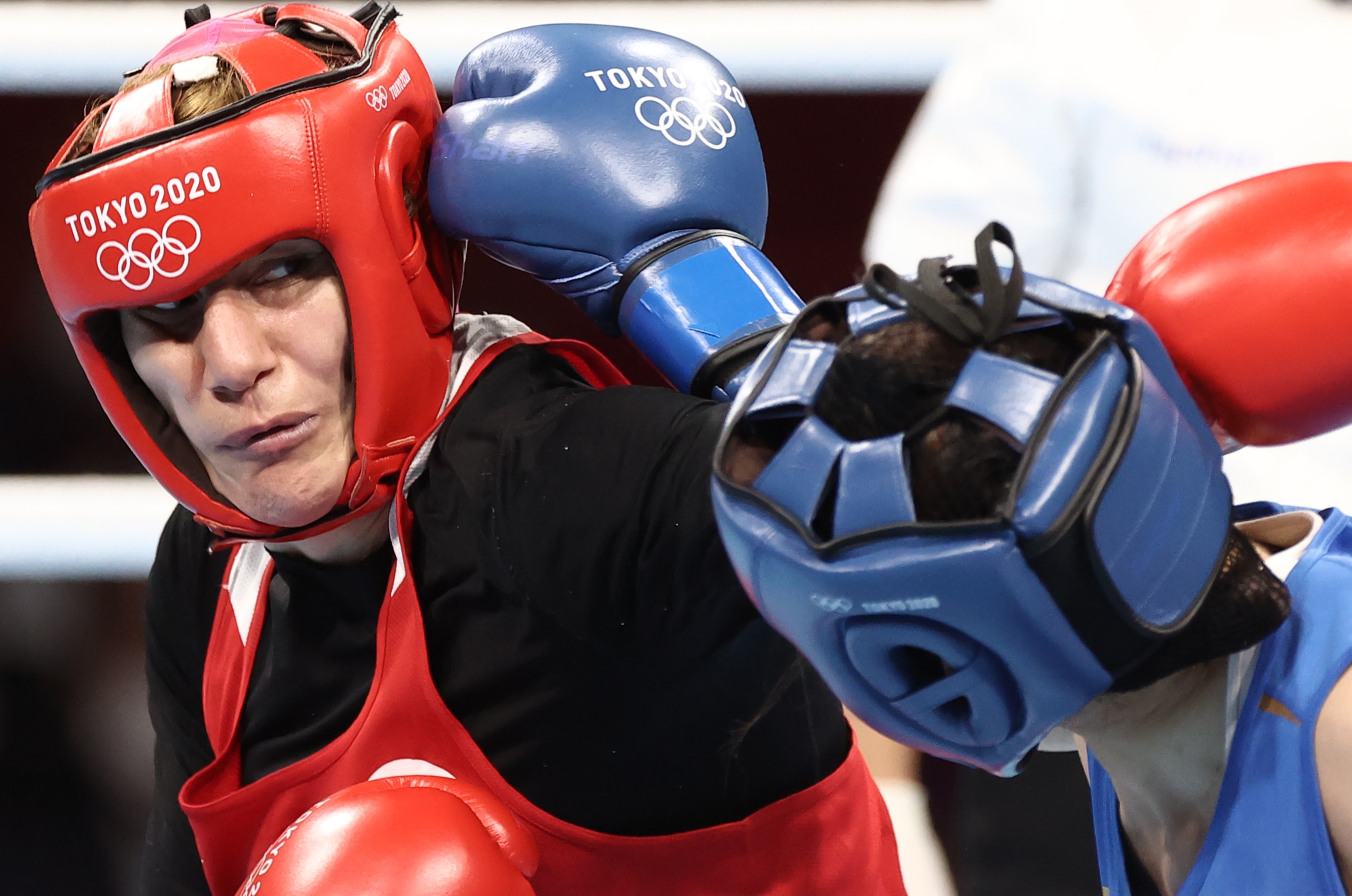 Зенфира Магомедалиева стала третьей в турнире по боксу (до 75 кг).