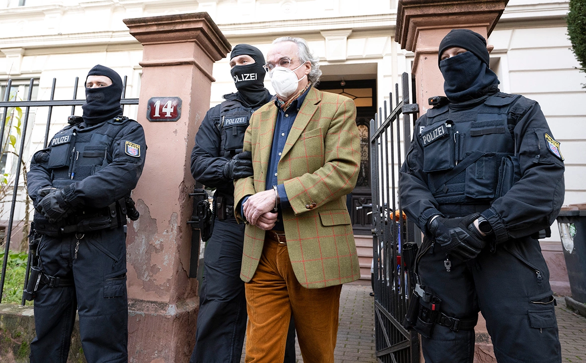 Boris Roessler / DPA / Global Look Press