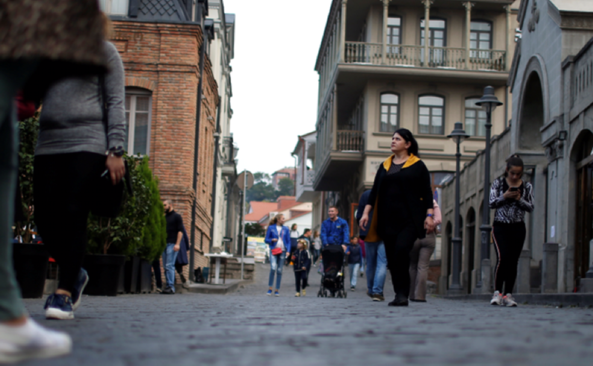 David Mdzinarishvili / Reuters