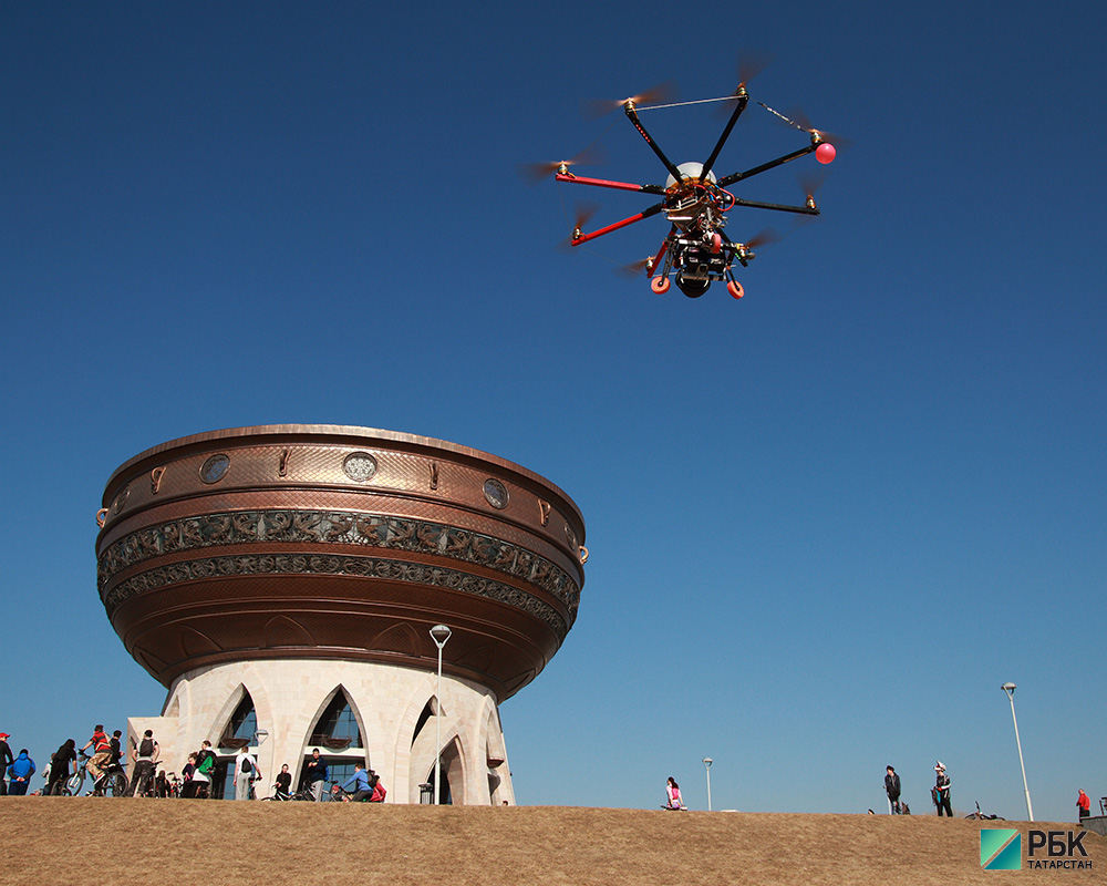 В Иннополисе в 2024 году начнут тестировать доставку летательными дронами