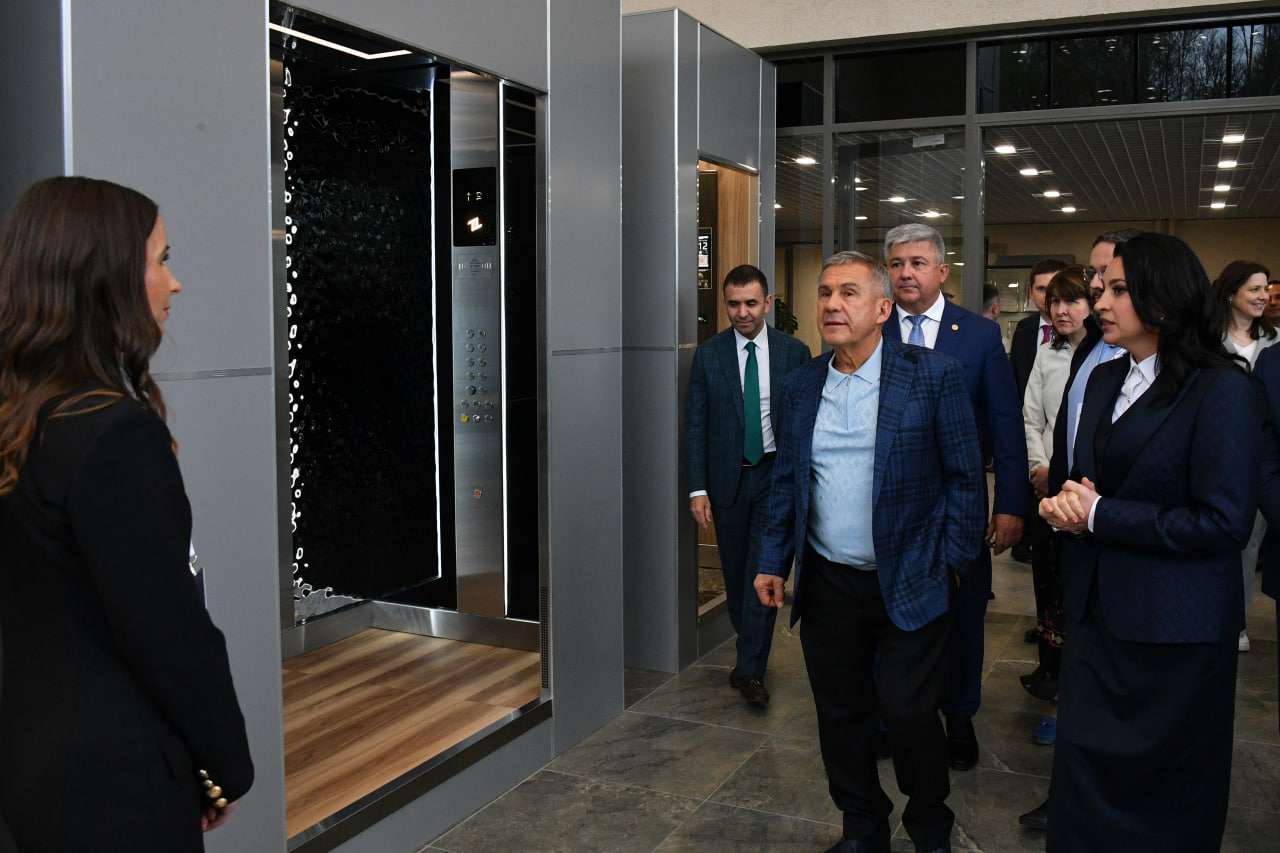 В Татарстане открыли завод по производству лифтов