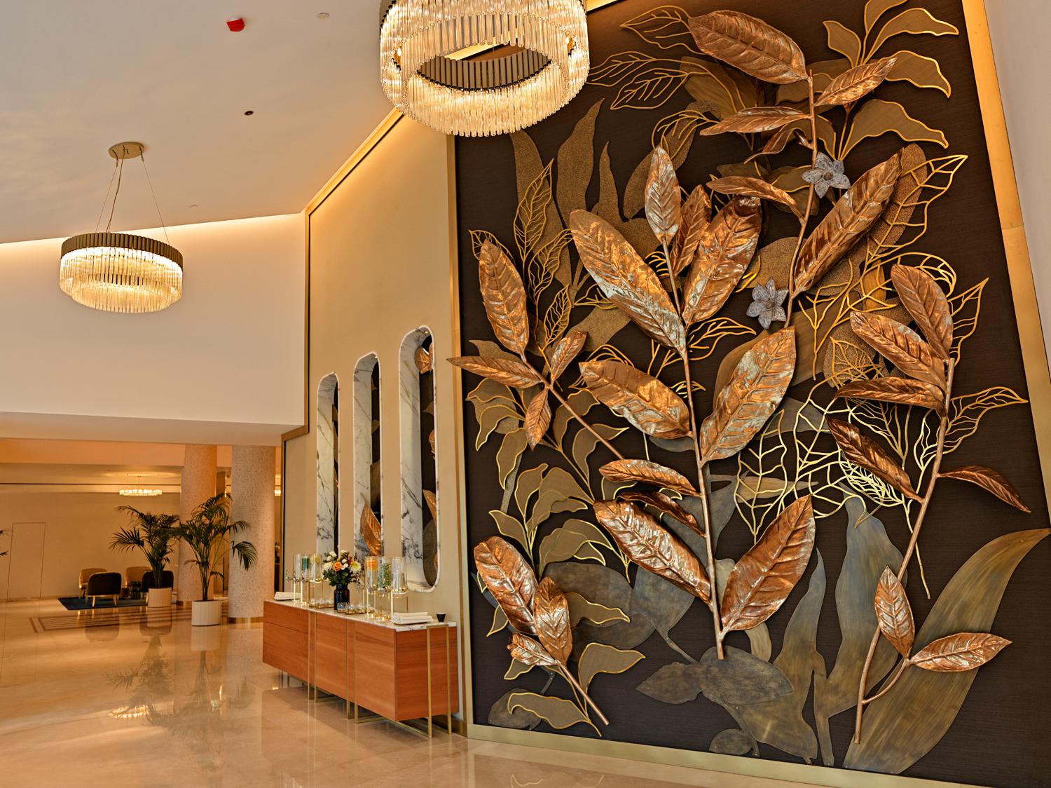 Мозайка&nbsp; в лобби