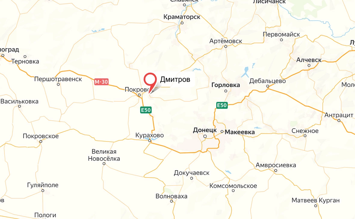 сервис «Яндекс.Карты»