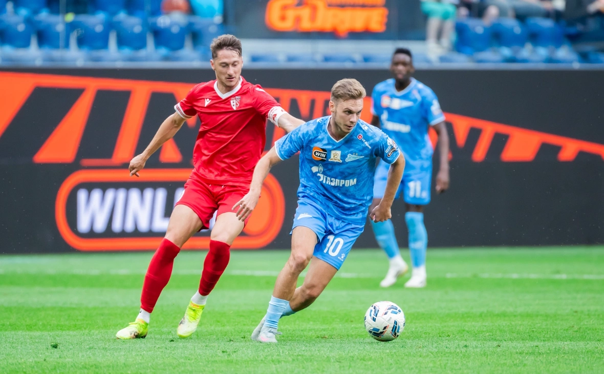 Официальный сайт ФК «‎Зенит»  