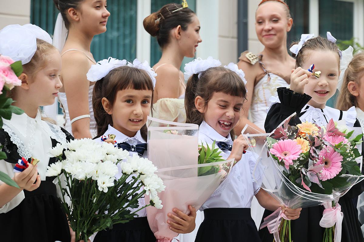 День знаний во Владивостоке