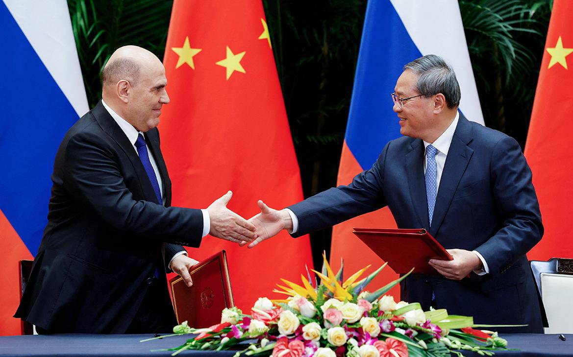 Беспилотное вождение и платежи: о чем договорились Мишустин и Ли Цян