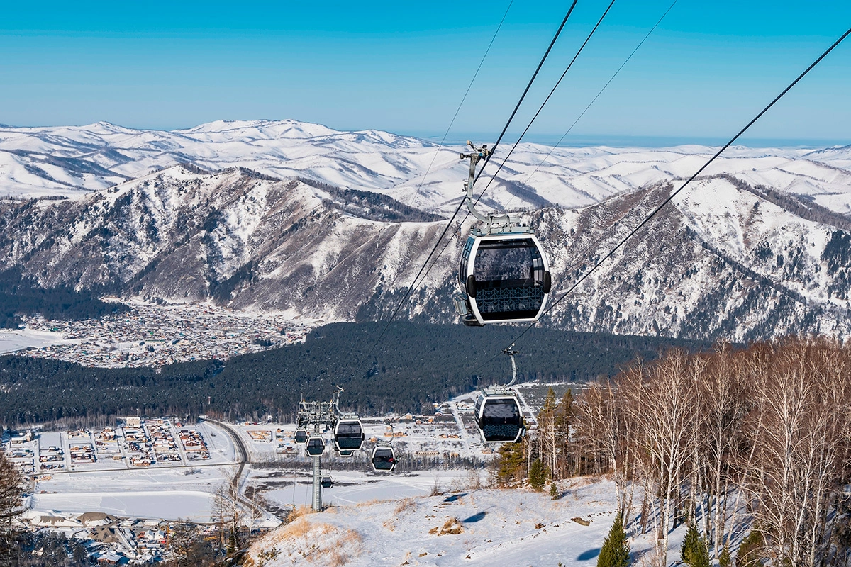 Горный курорт «Манжерок»