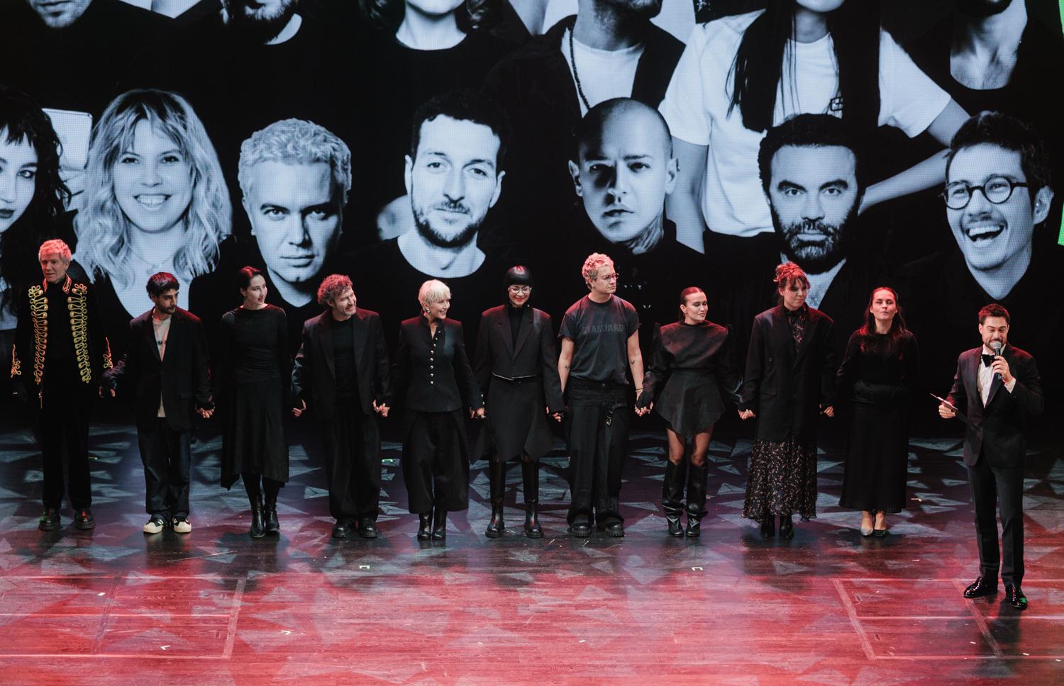 Жюри церемонии Davines Hair Award