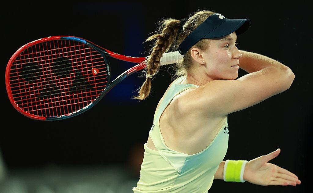 Елена Рыбакина