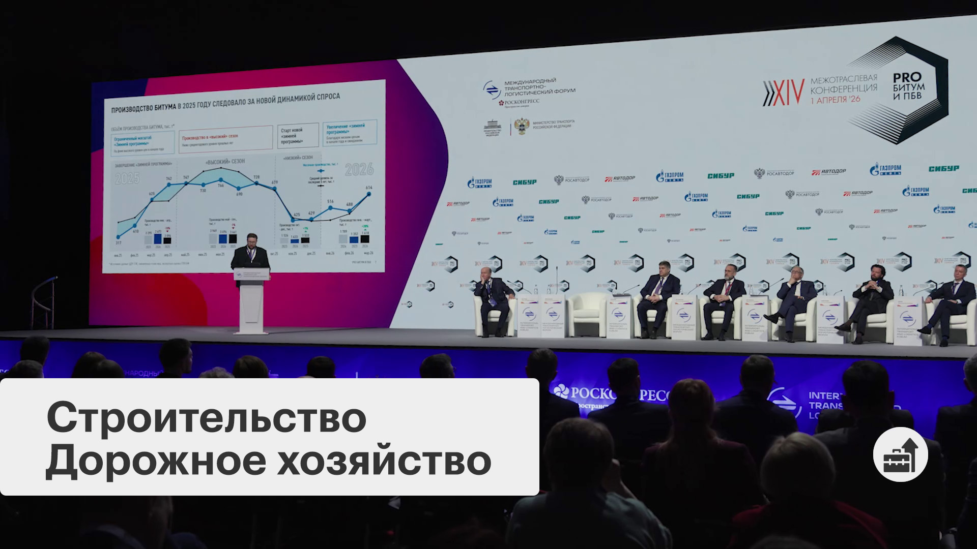 Бизнес-новость. Рынок битумных вяжущих